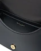 Saint Laurent Кожаная сумка Voltaire - Артикул: 844299-AAFF9