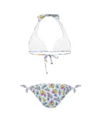 Dolce&Gabbana Купальник в цветочный принт - Артикул: O8A18J-ON0D2