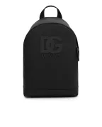 Dolce&Gabbana Детский рюкзак с аппликацией DG - Артикул: EM0147-AU927