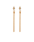Saint Laurent Сережки - Артикул: 803195-Y1500