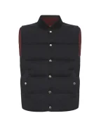 Dolce&Gabbana Двусторонний пуховый жилет - Артикул: G9BSPT-FCTAB