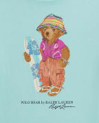 Polo Ralph Lauren Детская футболка Polo Bear - Артикул: 313B22529001