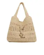 Saint Laurent Сумка ICARE Medium из рафии - Артикул: 868748-GAAGV