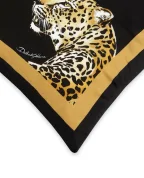 Dolce&Gabbana Маленькая подушка с леопардовым принтом - Артикул: TCE001-TCAA4