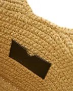 Balmain Сумка-тоут Mini - Артикул: HN1FA089TRAY