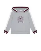 Dolce&Gabbana Детское худи с вышивкой (костюм) - Артикул: L4JWNJ-G7PUY-B