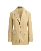 Polo Ralph Lauren Блейзер однобортний із конопляної тканини - Артикул: 211A96189001