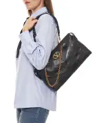 Valentino Сумка Panthea через плече зі шкіри наппа - Артикул: 9W2B0S70UYF