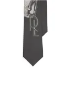 Ralph Lauren Purple Label Галстук из шелка и кашемира - Артикул: 791P06299001