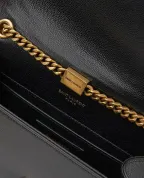 Saint Laurent Клатч Kate з телячої шкіри - Артикул: 851504-AAGBE