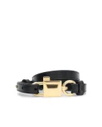 Dolce&Gabbana Ремень из телячьей кожи - Артикул: BE1673-AZ000
