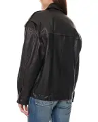 Saint Laurent Куртка из овечьей кожи	 - Артикул: 858510-YCNX2
