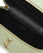 Saint Laurent Кожаная сумка Gaby - Артикул: 766731-1EL07
