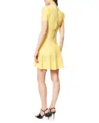 Balmain Коротка розкльошена сукня - Артикул: GF1R7153KJ30