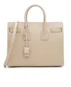 Saint Laurent Сумка Sac De Jour Small із телячої шкіри - Артикул: 378299-02G9W