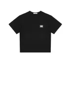 Dolce&Gabbana Дитяча футболка з логотипом - Артикул: L4JT7T-G7P1T-S