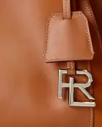 Ralph Lauren Collection Міні-тоут з шкіри - Артикул: 435961563002