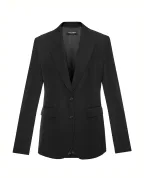 Dolce&Gabbana Габардиновий жакет із вовни - Артикул: F29V1T-FU2OW