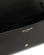 Balmain Клатч Shuffle из телячьей кожи - Артикул: GN1ON259LMTE