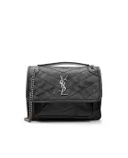 Saint Laurent Сумка NIKI baby из телячьей кожи - Артикул: 633185-0EN04