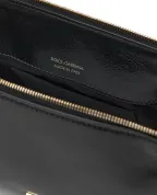 Dolce&Gabbana Сумка Vittoria Small с подвесками из телячьей кожи - Артикул: BB7889-A0070