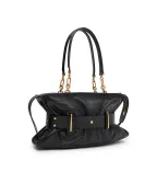 Balmain Сумка Anthem из телячьей кожи - Артикул: GN0DB035LARE