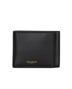 Balmain Портмоне из овечьей кожи - Артикул: HM1NE095LNSA