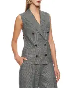 Dolce&Gabbana Двубортный жилет с шерстю - Артикул: F794AT-FQ2O5