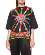 Dolce&Gabbana Футболка в принте Сarretto - Артикул: F8W13T-GDDVP