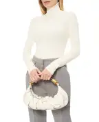 Balmain Сумка Ebene из кожи - Артикул: FN0BT028LVGX