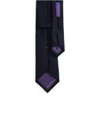 Ralph Lauren Purple Label Галстук из шелка и кашемира - Артикул: 791P06290001