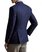 Ralph Lauren Purple Label Пиджак двубортный ручной работы от Gregory из шерсти - Артикул: 798765810001