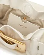 Balmain Мини-сумка Anthem из кожи - Артикул: FN1AE994LVGX