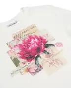 Dolce&Gabbana Детская футболка - Артикул: L5JTNK-G7QUT-B