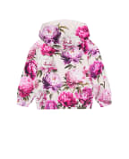 Dolce&Gabbana Дитяча толстовка з капюшоном із квітковим принтом (костюм) - Артикул: L2JWDO-G7QWQ