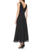 Valentino Сукня Crepe Couture з вовни та шовку - Артикул: 9B3VAL051CF