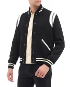 Saint Laurent Бомбер - Артикул: 354718-Y180W