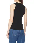 Balmain Майка з вишивкою Balmain Paris - Артикул: HF1EB075BD10