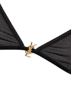 Saint Laurent Бюстгальтер-бралетт Cassandre - Артикул: 830986-Y37ZJ