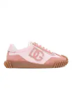 Dolce&Gabbana Дитячі кросівки DG Athletic із замші та нейлону - Артикул: D11450-A3M45-L
