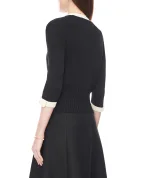 Valentino Кардиган с бантом - Артикул: 9B3KA16CAAJ