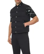Dolce&Gabbana Двусторонний пуховый жилет - Артикул: G9BSPT-FCTAB