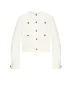 Balmain Куртка джинсова - Артикул: HF1TC225DG14