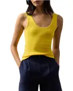 Ralph Lauren Collection Майка Ellis у рубчик - Артикул: 290965861013