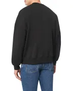 Balmain Світшот із оксамитовим логотипом - Артикул: GH1JS191GF46
