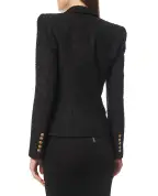 Balmain Пиджак из твида - Артикул: GF1SI505XL81