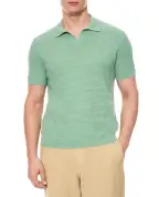 Polo Ralph Lauren Поло из хлопка и льна - Артикул: 710B13891005