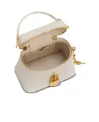 Balmain Сумка Pulse Vanity из овечьей кожи - Артикул: HN1BH004LSW4