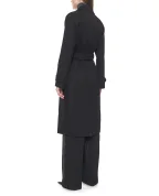 Dolce&Gabbana Тренч із твіда-вовни - Артикул: F0W3GT-HUMUA