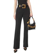 Balmain Прямые брюки из шерсти - Артикул: GF1PN220WC09
